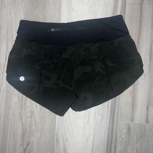 Worn three times, Lululemon shorts